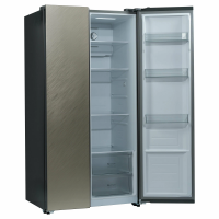 Холодильник Бирюса SBS 541 TGG, золотой