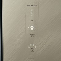 Холодильник Бирюса SBS 541 TGG, золотой