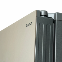 Холодильник Бирюса SBS 541 TGG, золотой