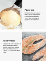 Холодильник Samsung RS70F65Q1FWR, черный