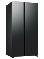 Холодильник Samsung RS70F65Q1FWR, черный