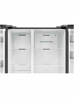 Холодильник Samsung RS70F65Q1FWR, черный