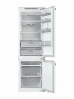 Холодильник встраиваемый Samsung BRB80F26CEF0EO, No Frost, двухкамерный, белый
