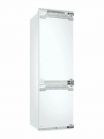 Холодильник встраиваемый Samsung BRB80F26CEF0EO, No Frost, двухкамерный, белый