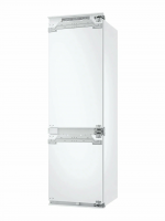 Холодильник встраиваемый Samsung BRB80F26CEF0EO, No Frost, двухкамерный, белый