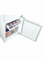 Холодильник встраиваемый Samsung BRB80F26CEF0EO, No Frost, двухкамерный, белый