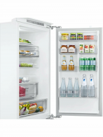 Холодильник встраиваемый Samsung BRB80F26CEF0EO, No Frost, двухкамерный, белый