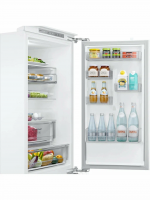 Холодильник встраиваемый Samsung BRB80F26CEF0EO, No Frost, двухкамерный, белый