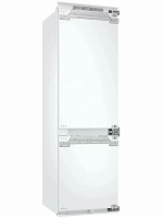 Холодильник встраиваемый Samsung BRB80F26ACF0EO, No Frost, двухкамерный, белый