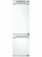 Холодильник встраиваемый Samsung BRB80F26ACF0EO, No Frost, двухкамерный, белый