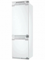 Холодильник встраиваемый Samsung BRB80F26ACF0EO, No Frost, двухкамерный, белый