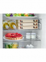 Холодильник встраиваемый Samsung BRB80F26ACF0EO, No Frost, двухкамерный, белый