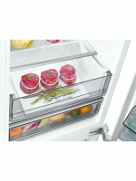 Холодильник встраиваемый Samsung BRB80F26ACF0EO, No Frost, двухкамерный, белый