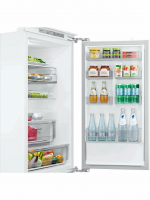 Холодильник встраиваемый Samsung BRB80F26ACF0EO, No Frost, двухкамерный, белый