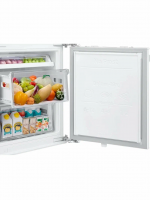 Холодильник встраиваемый Samsung BRB80F26ACF0EO, No Frost, двухкамерный, белый