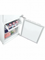 Холодильник встраиваемый Samsung BRB80F26ACF0EO, No Frost, двухкамерный, белый
