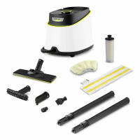 Пароочиститель Karcher SC 3 Deluxe EasyFix (1.513-430.0) белый/черный