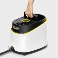 Пароочиститель Karcher SC 3 Deluxe EasyFix (1.513-430.0) белый/черный
