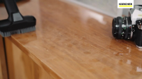 Пылесос вертикальный Karcher VC 4 Cordless myHome (1.198-630.0) белый/черный