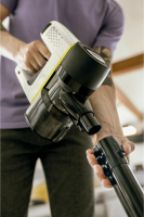 Пылесос вертикальный Karcher VC 4 Cordless myHome (1.198-630.0) белый/черный