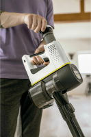Пылесос вертикальный Karcher VC 4 Cordless myHome (1.198-630.0) белый/черный