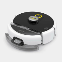 Пылесос-робот с влажной уборкой пола Karcher RCF 3 (1.269-660.0) белый/черный