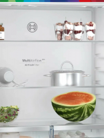 Холодильник Bosch KGP86AXB0N, черный/нержавеющая сталь