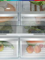 Холодильник Bosch KGP86AXB0N, черный/нержавеющая сталь