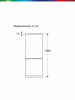 Холодильник Bosch KGP86AXB0N, черный/нержавеющая сталь