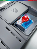 Посудомоечная машина Bosch SMS4HMB62T, полноразмерная, черный/серебристый