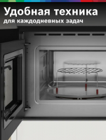 Микроволновая печь встраиваемая Bosch BEL554MW2, белый