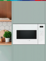 Микроволновая печь встраиваемая Bosch BEL554MW2, белый