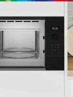 Микроволновая печь встраиваемая Bosch BFL524MB2, черный