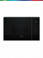 Микроволновая печь встраиваемая Bosch BFL524MB2, черный