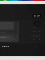 Микроволновая печь встраиваемая Bosch BFL524MB2, черный