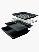 Духовой шкаф электрический Bosch HUA736EV0T, белый