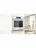 Духовой шкаф электрический Bosch HJG852YW0T, белый