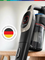 Пылесос вертикальный Bosch BCS931GAC, белый/черный/серебристый