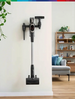 Пылесос вертикальный Bosch BCS931GAC, белый/черный/серебристый