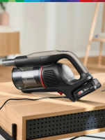 Пылесос вертикальный Bosch BCS931GAC, белый/черный/серебристый