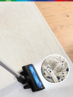 Пылесос вертикальный Bosch BCS931GAC, белый/черный/серебристый