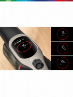 Пылесос вертикальный Bosch BCS931GAC, белый/черный/серебристый