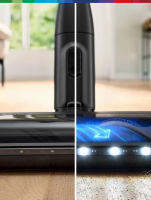 Пылесос вертикальный Bosch BCS931GAC, белый/черный/серебристый