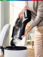 Пылесос вертикальный Bosch BCS931GAC, белый/черный/серебристый