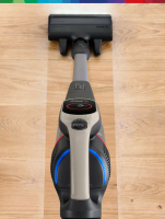 Пылесос вертикальный Bosch BCS931GAC, белый/черный/серебристый