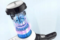 Пылесос вертикальный Bosch BCS711XXL, белый/черный