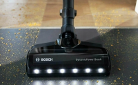 Пылесос вертикальный Bosch BCS711XXL, белый/черный