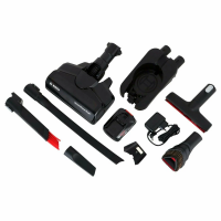 Пылесос вертикальный Bosch BCS711XXL, белый/черный