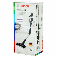 Пылесос вертикальный Bosch BCS711XXL, белый/черный