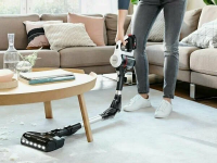 Пылесос вертикальный Bosch BCS711XXL, белый/черный